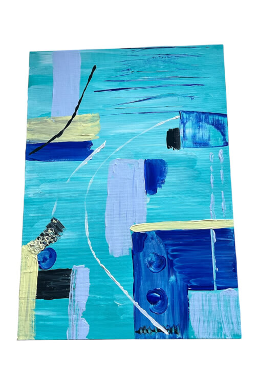 Beginner's Abstract Art Evening Class