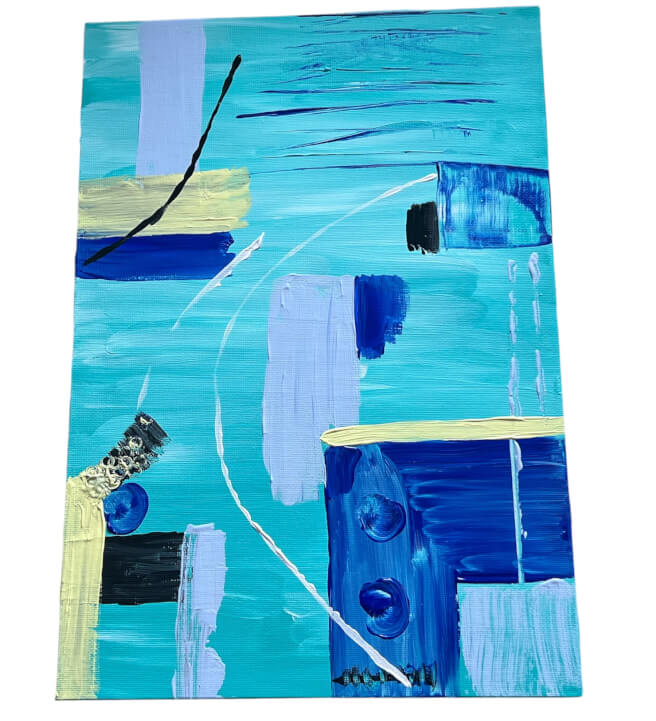 Beginner's Abstract Art Evening Class