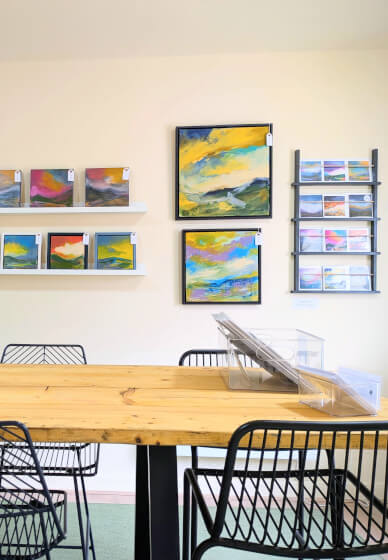 Abstract Landscape Art Workshop