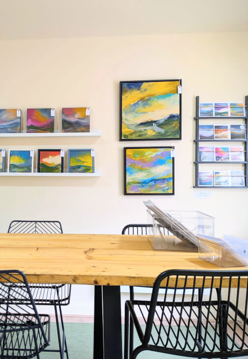 Abstract Landscape Art Workshop