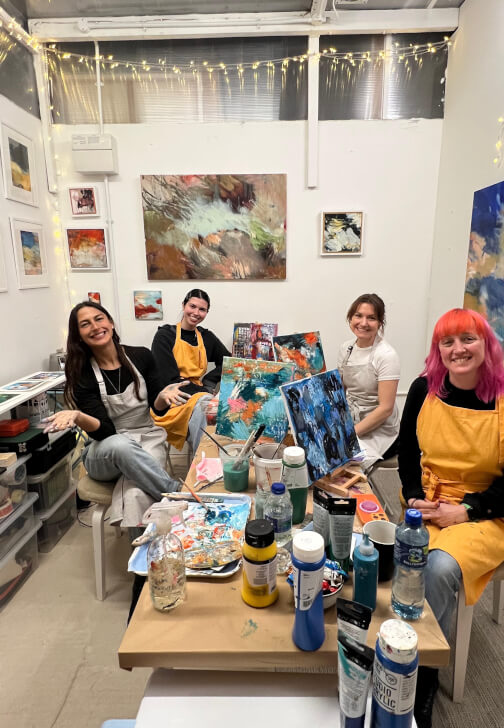 Abstract Painting Workshop - London