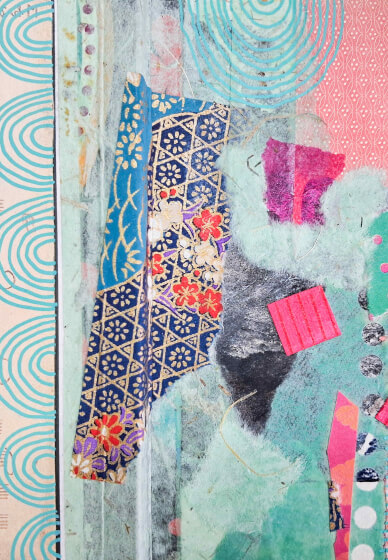 Abstract Play Collage and Mixed Media Workshop