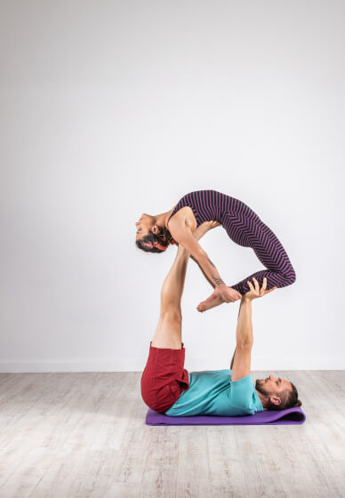 Acroyoga Class for All Levels