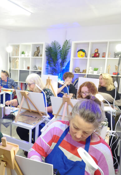 Acrylic Animal / Pet Painting Workshop