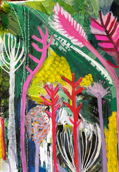 Acrylic Layering - Painting Workshop