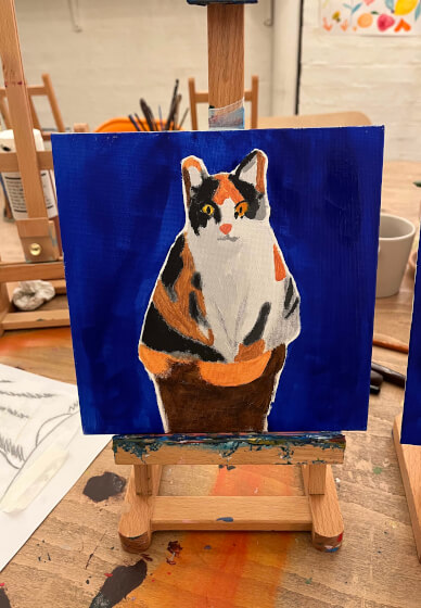 Acrylic Painting Workshop: Paint Your Pet