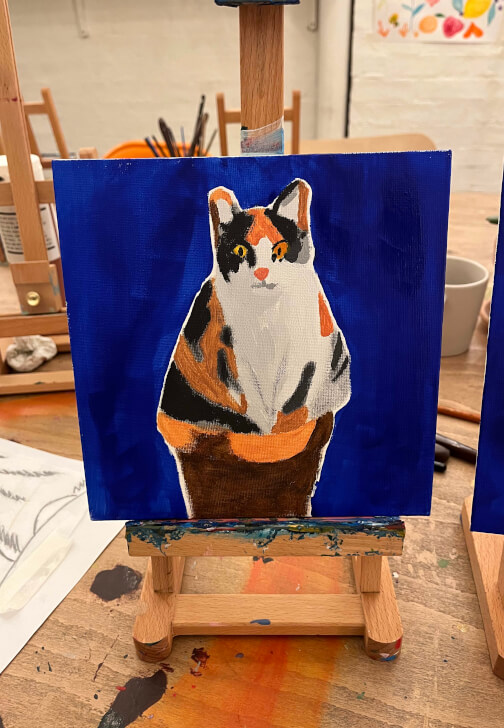 Acrylic Painting Workshop: Paint Your Pet