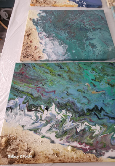 Acrylic Pouring Workshop