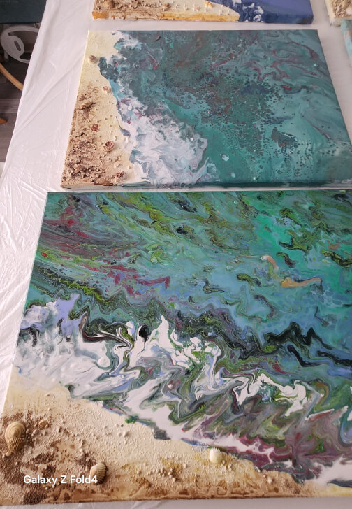 Acrylic Pouring Workshop
