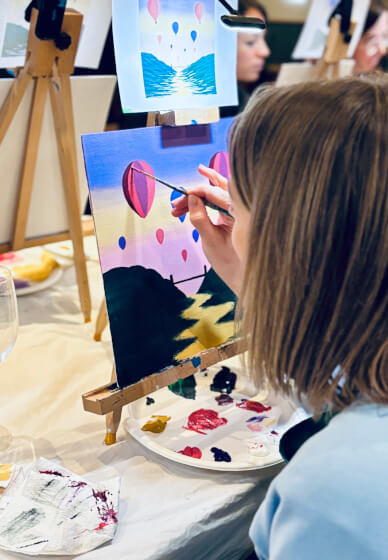 Acrylic Sip and Paint Workshop