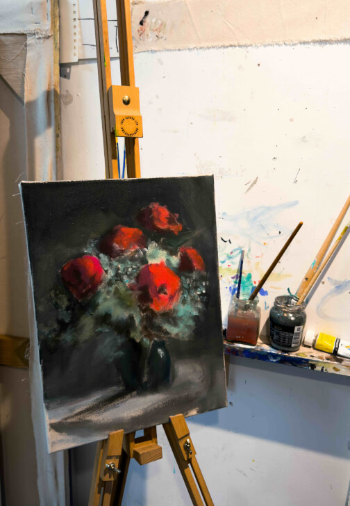 Acrylic Still Life Painting Class
