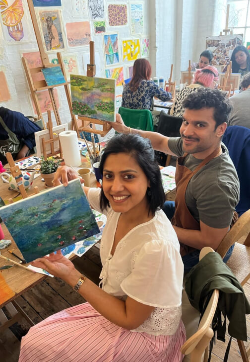 Acrylic Workshop: Paint Monet's Water Lilies