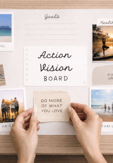 Action Vision Board Workshop