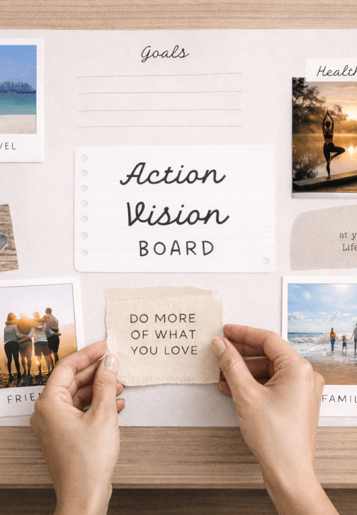 Action Vision Board Workshop