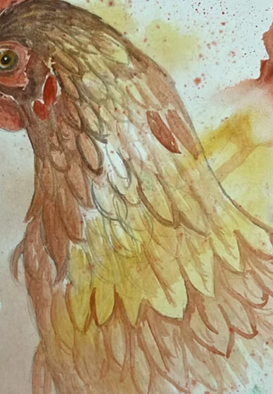 Adult-Beginners Watercolour Class