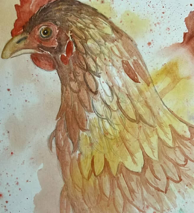 Adult-Beginners Watercolour Class