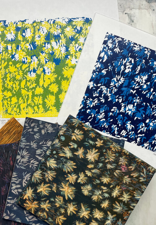 Advanced Woodcut Printing Workshop