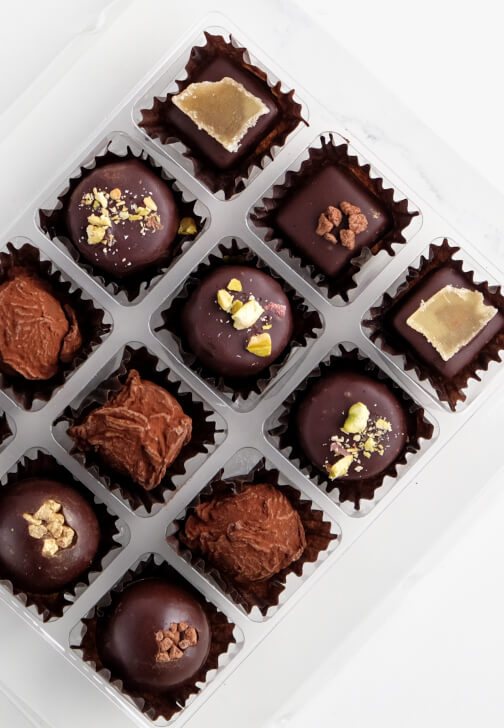 Advent Calendar Chocolate Making Class