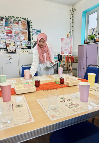 Aesthetic Candle Making Workshop