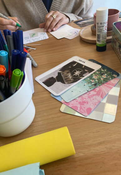 Affirmation Card Making Workshop
