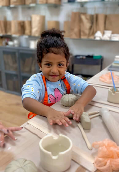 Air-Dry Clay: Hand Building Party