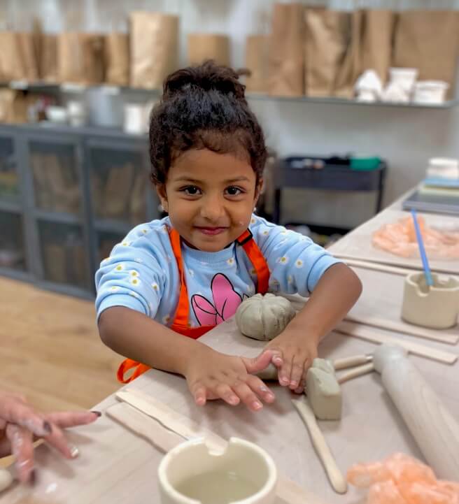 Air-Dry Clay: Hand Building Party
