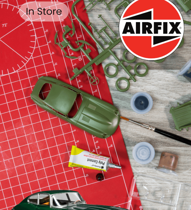 AIRFIX Jaguar E TYPE Workshop