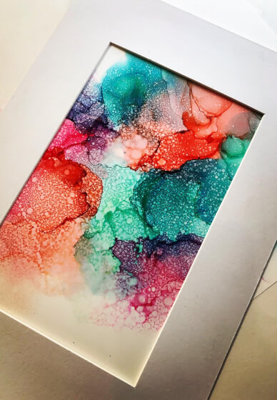 Alcohol Ink Painting Workshop