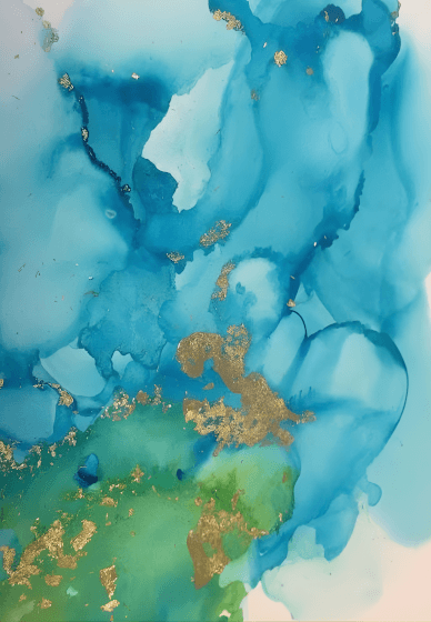 Alcohol Ink Art Workshop for Beginners