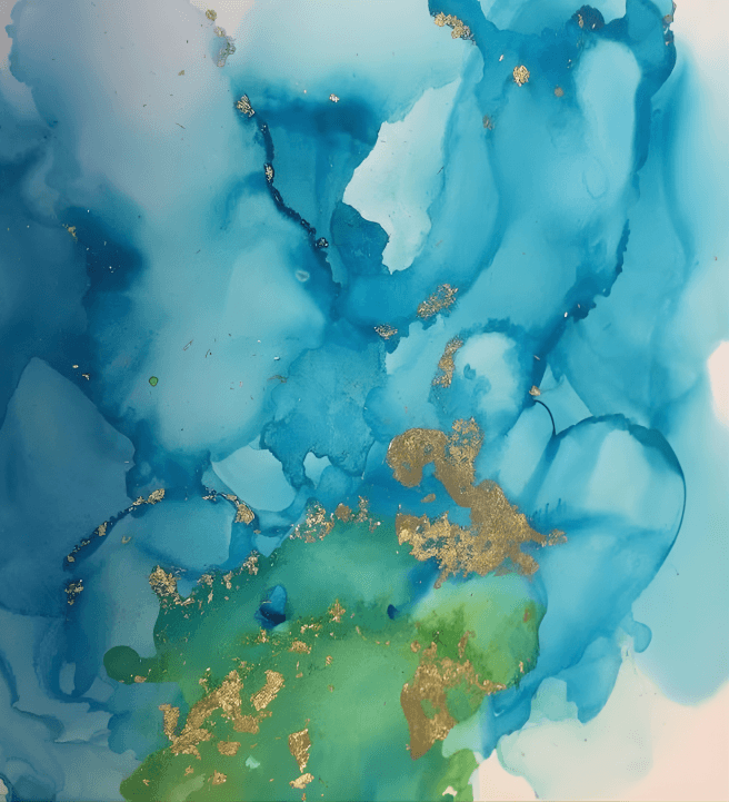 Alcohol Ink Art Workshop for Beginners