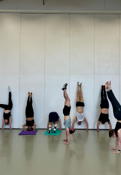 All Levels Handstand Class