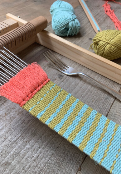 An Introduction to Frame Loom Weaving