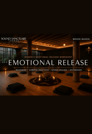 Anger and Emotional Release Workshop for Women | Sacred Rage
