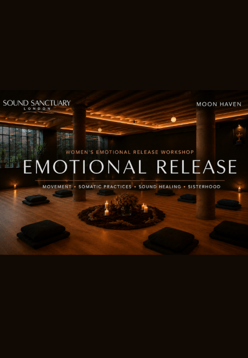 Anger and Emotional Release Workshop for Women | Sacred Rage