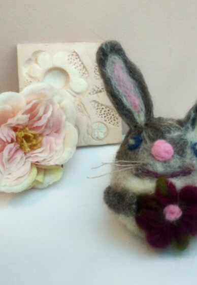 Animal Characters Needle Felting Workshop