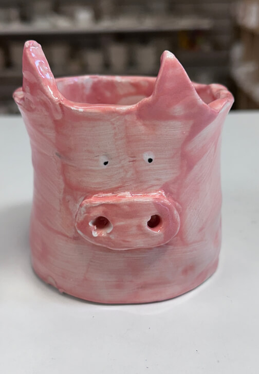 Animal Planter Pottery Class