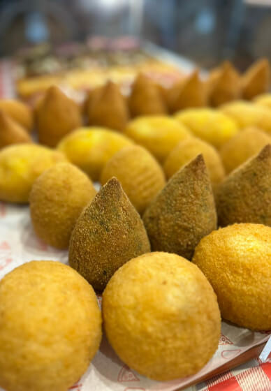 Arancini Making Class