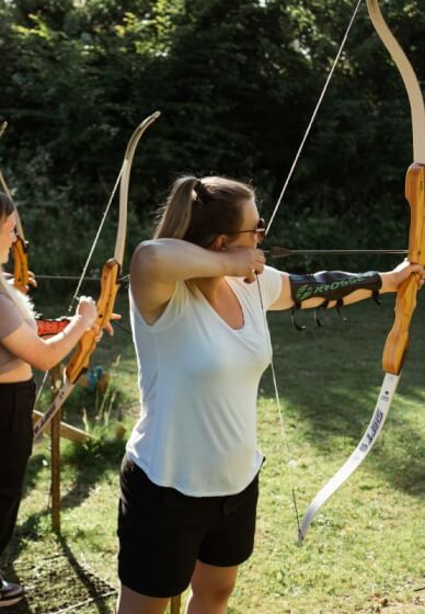 Archery in the Countryside