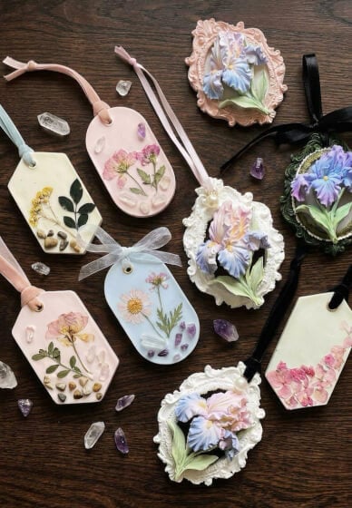 Aroma Diffuser Making and Painting Workshop BYOB