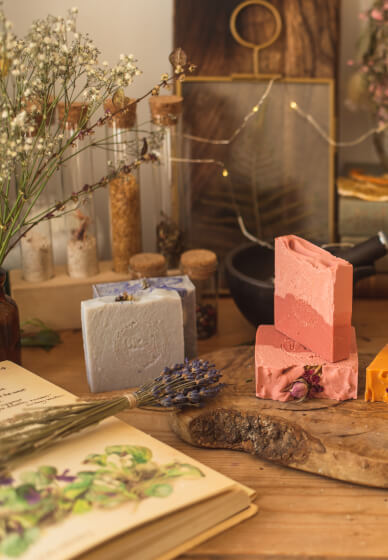 Aromatherapy and Artisan Soap Workshop