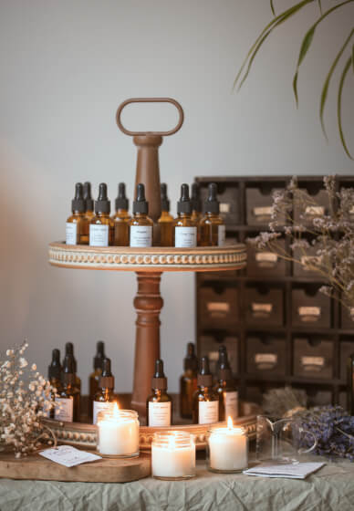 Aromatherapy Candle Making Workshop