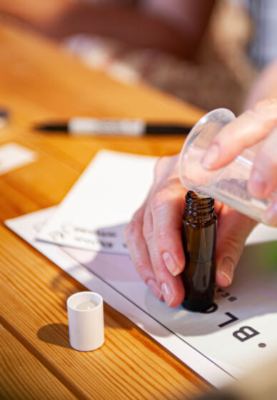 Aromatherapy Roller Workshop