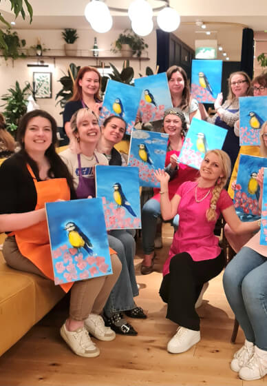 Art & Wine Painting Party