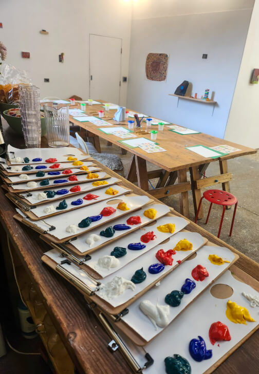 Art Explorers: Mixed Media Kids Art Class