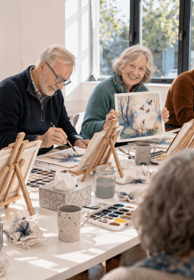 Art Friends - Creative Art Workshop