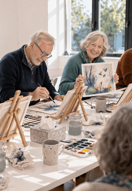 Art Friends - Creative Art Workshop