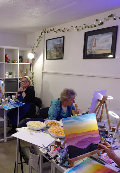 Art 'n' Chill Workshop