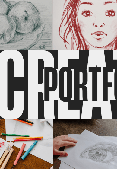 Art Portfolio Building Class (Pre-GCSE Art Course)