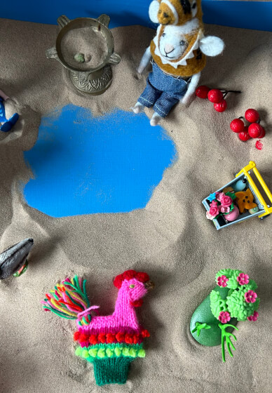 Art Therapy and Sand Play Course