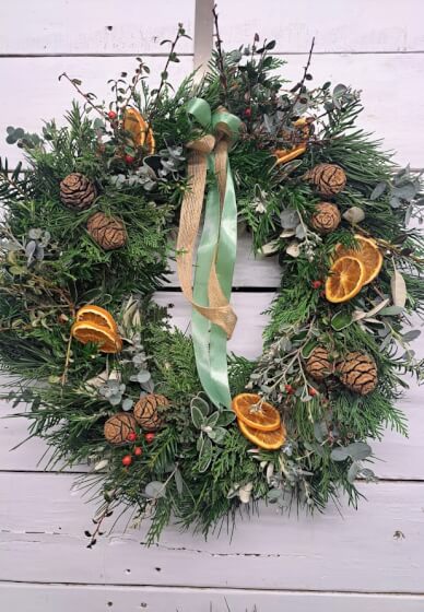 Artisan Christmas Wreath Making Kit DIY